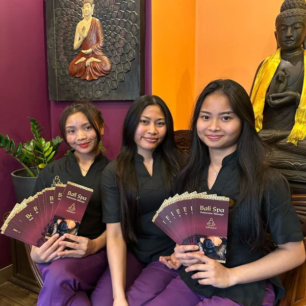 Masaż Gorącymi Bambusami z Polinezji