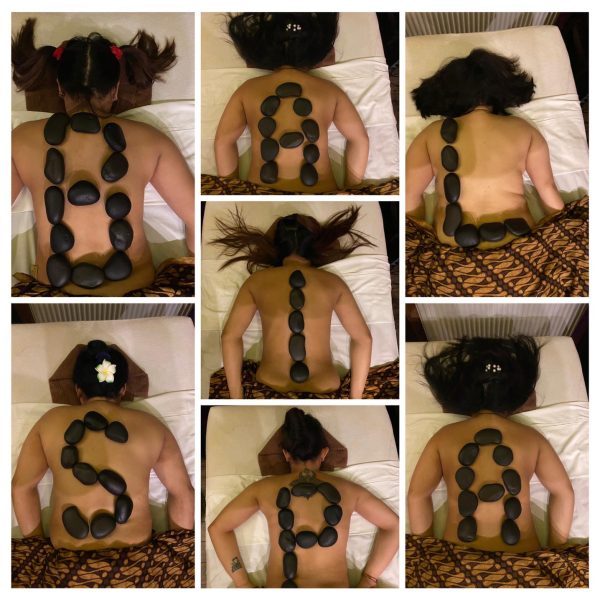 Masaż Gorącymi Kamieniami z Chin